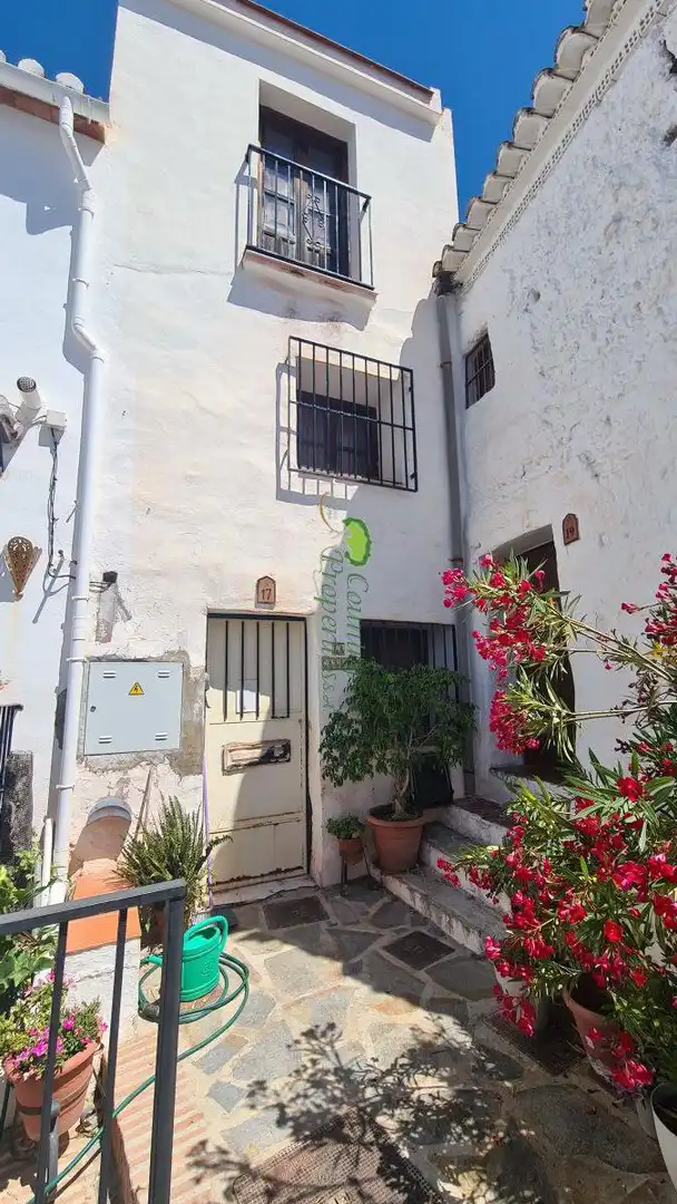 Vista exterior de Casa o chalet en venta en Canillas de Aceituno