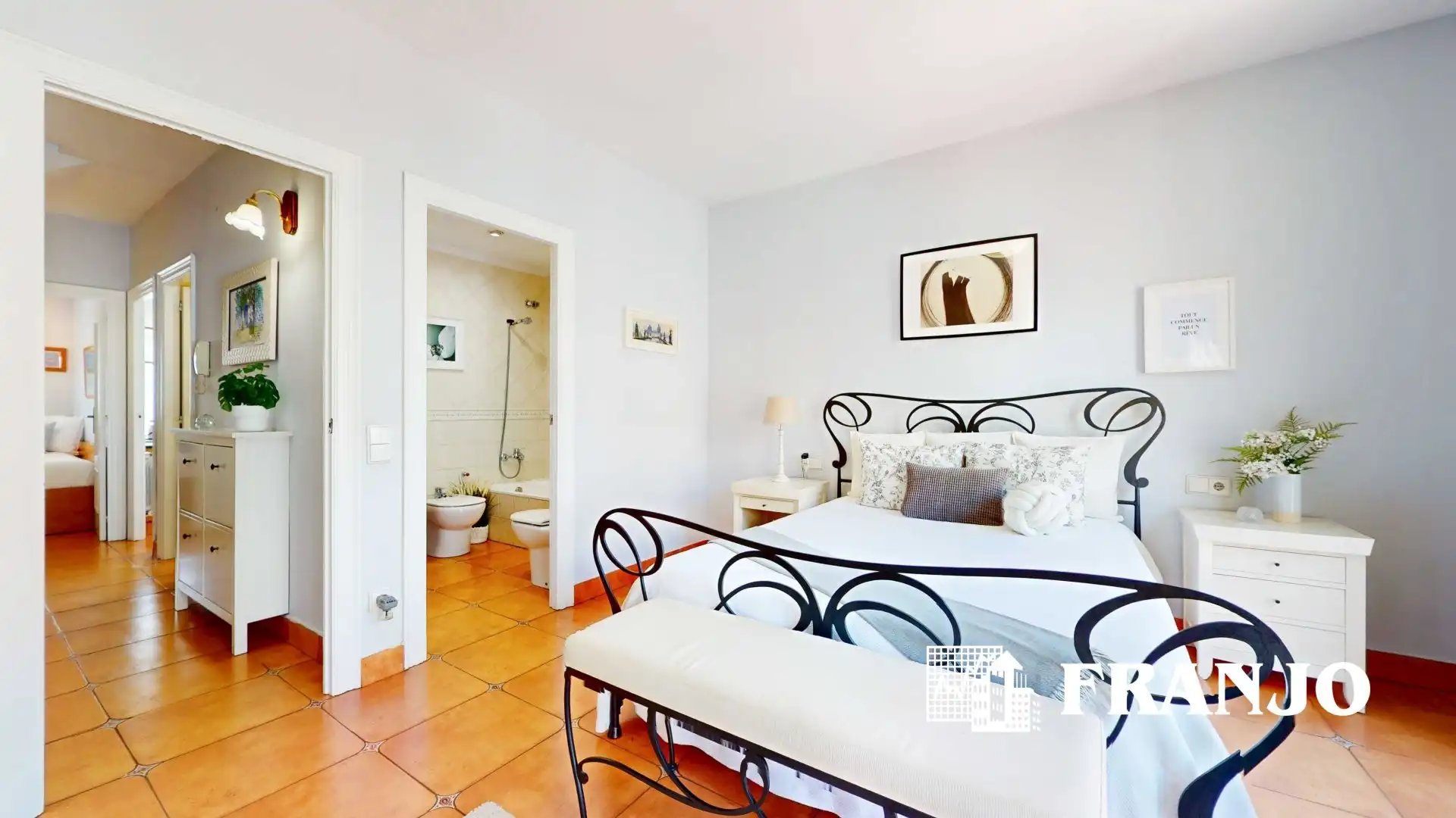 Habitación de Casa adosada en venta en Barberà del Vallès con Aire acondicionado, Calefacción y Terraza