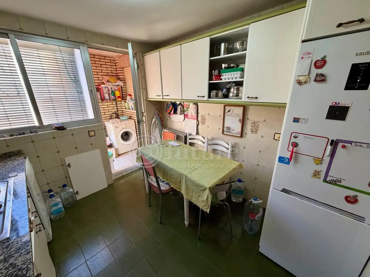 Cuina de Pis en venda en Salamanca amb Calefacció, Parquet i Terrassa
