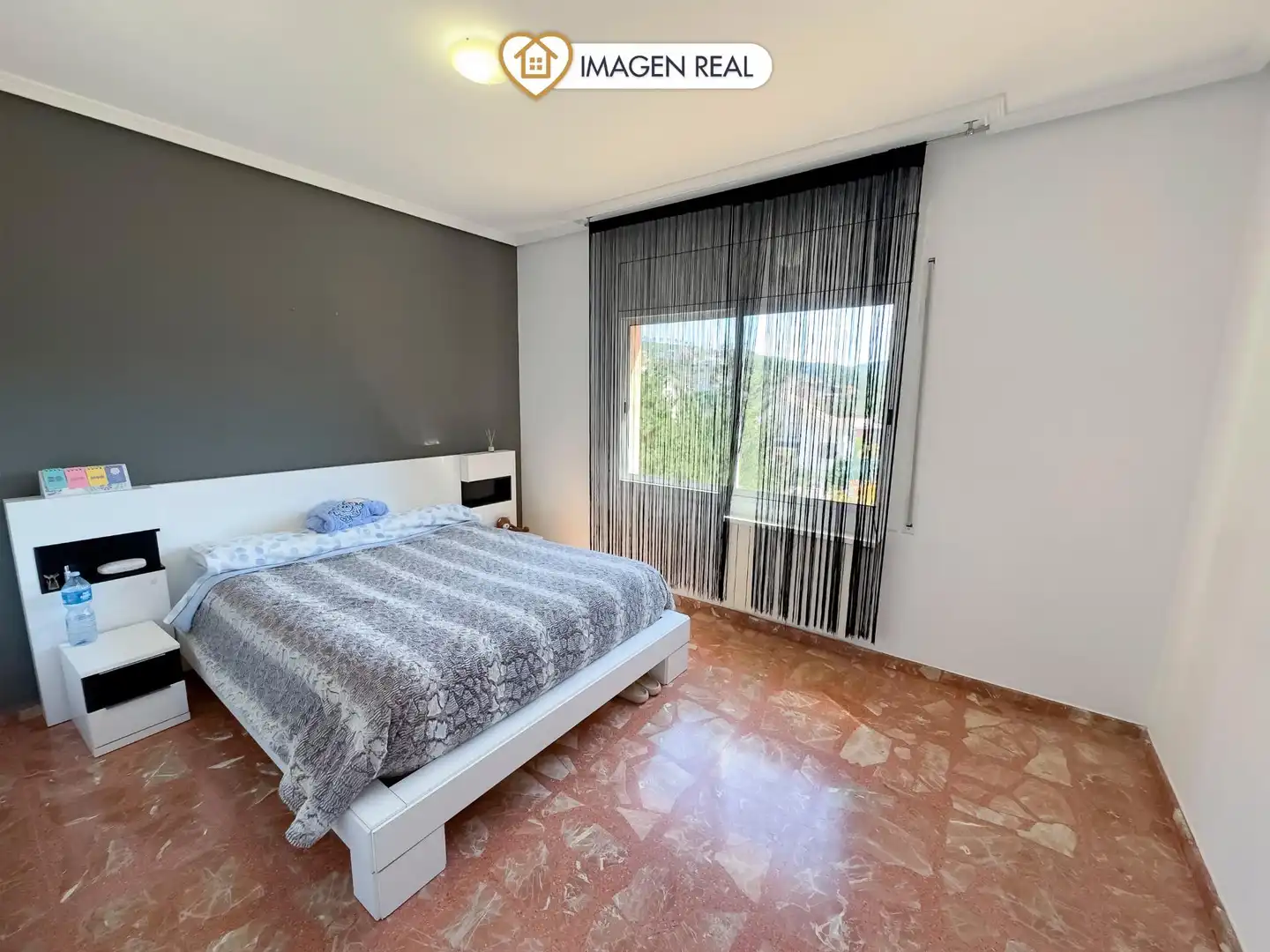 Dormitori de Casa o xalet en venda en Vallirana amb Calefacció, Jardí privat i Terrassa