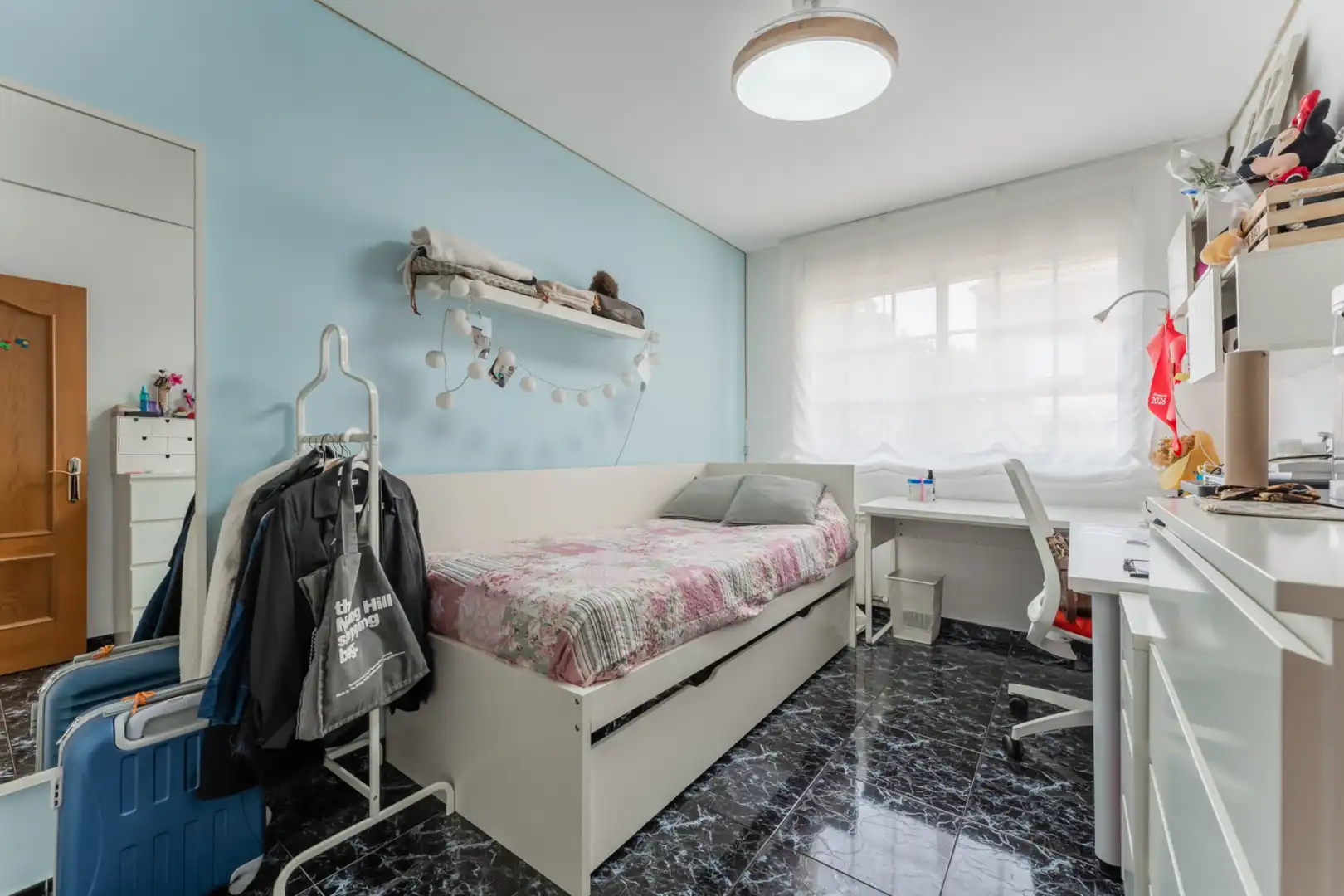Dormitori de Casa adosada en venda en Mollet del Vallès amb Aire condicionat, Calefacció i Jardí privat