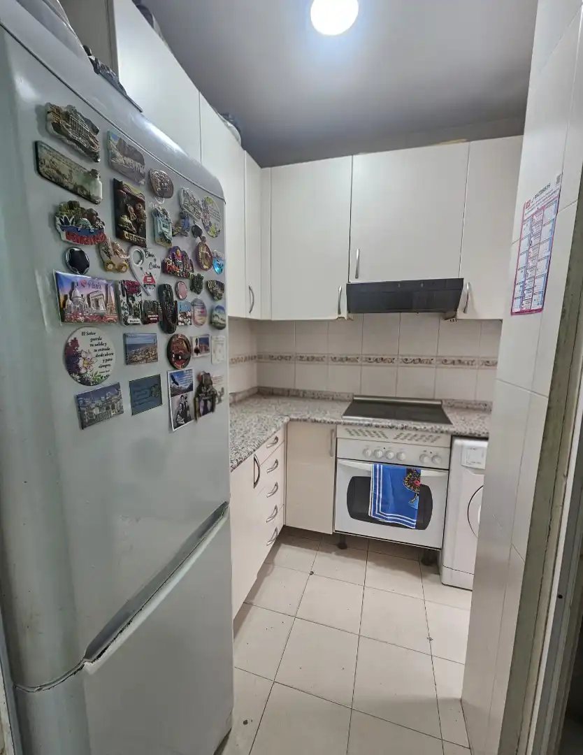 Cocina de Piso en venta en Madrid con Amueblado