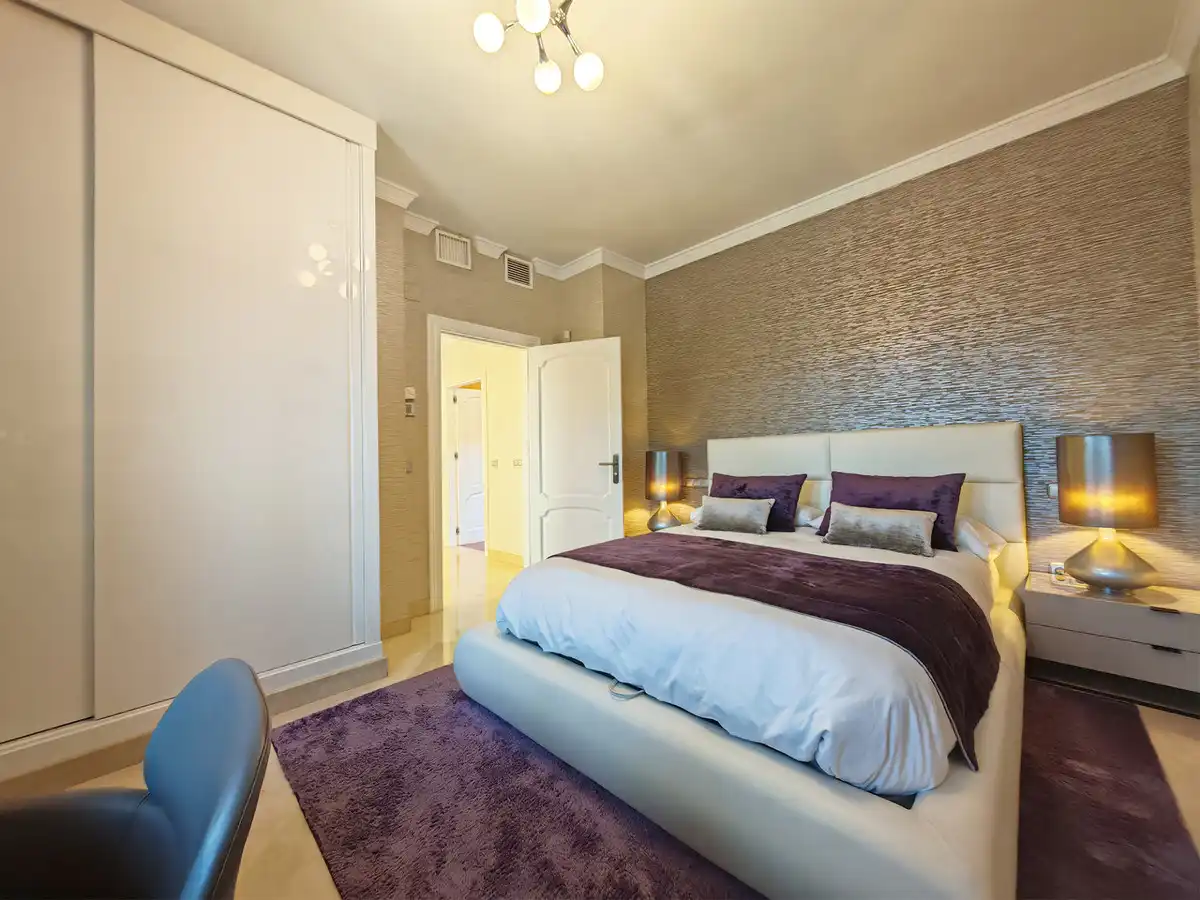 Bedroom of Houses for sale in Marbella  with Air Conditioner, Heating and Private garden