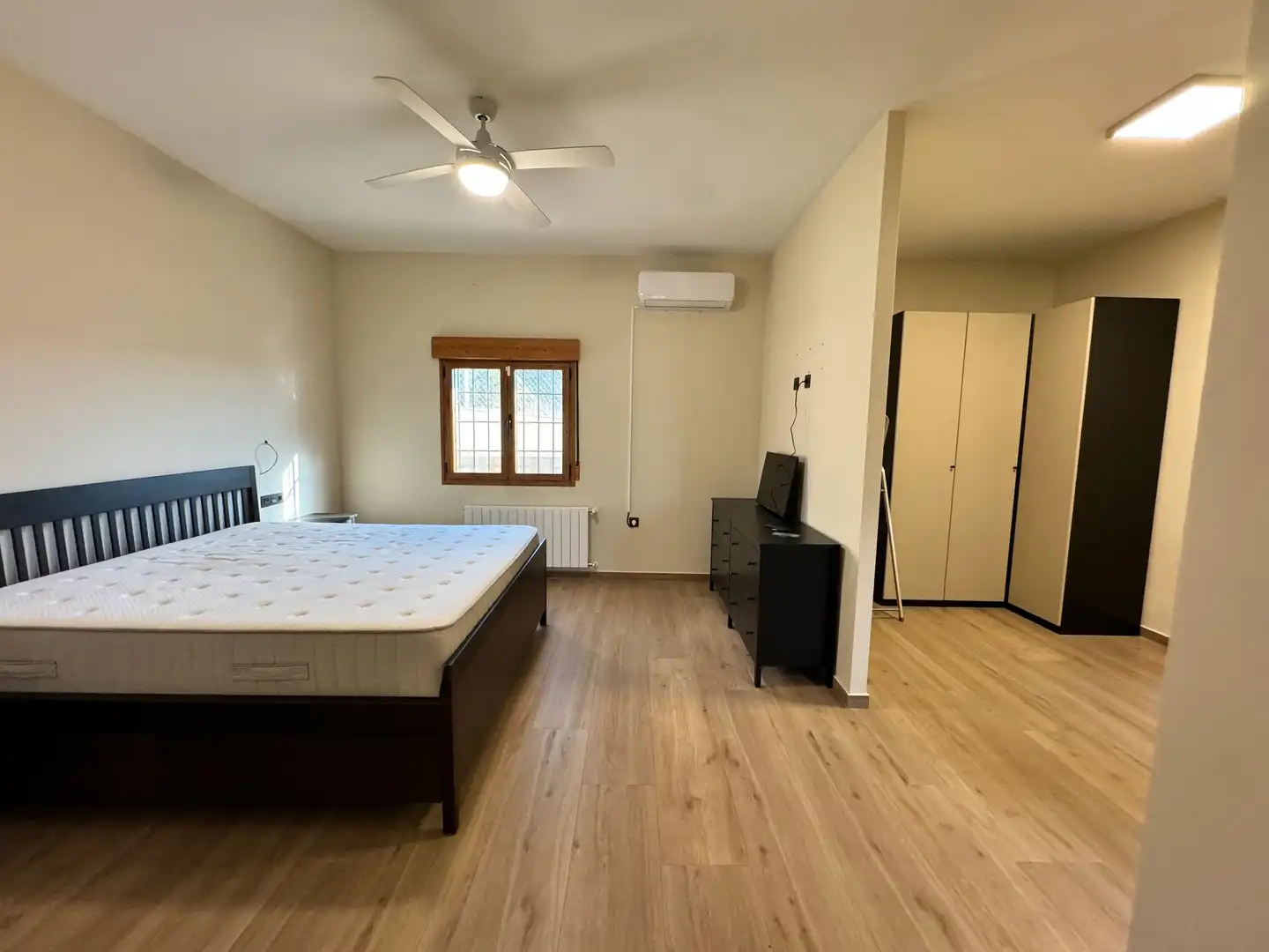 Habitación de Casa o chalet en venta en Caravaca de la Cruz con Aire acondicionado, Jardín privado y Terraza