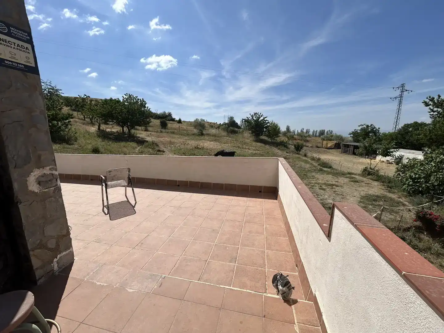 Terrassa de Casa o xalet en venda en Monachil