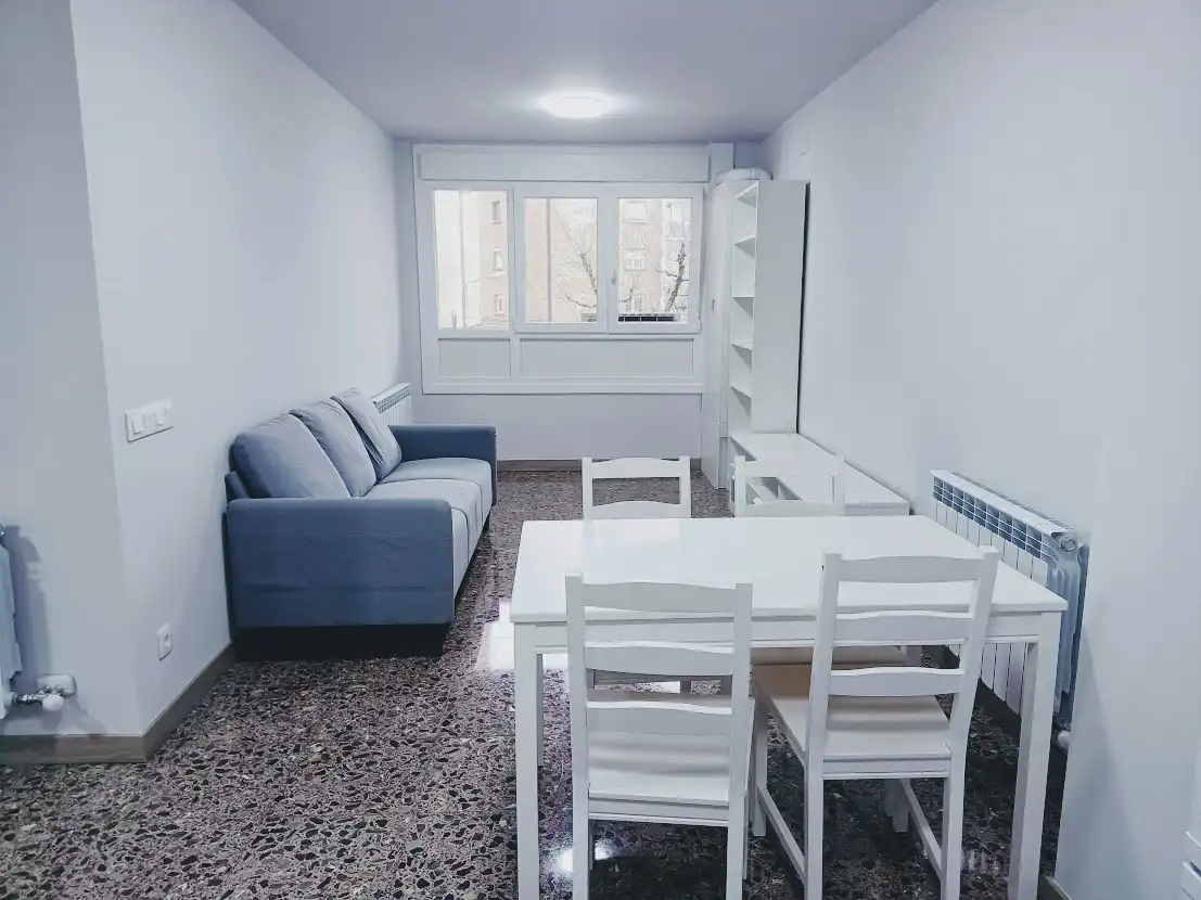 Wohnzimmer von Wohnung zur Miete in Lleida mit Klimaanlage, Heizung und Möbliert