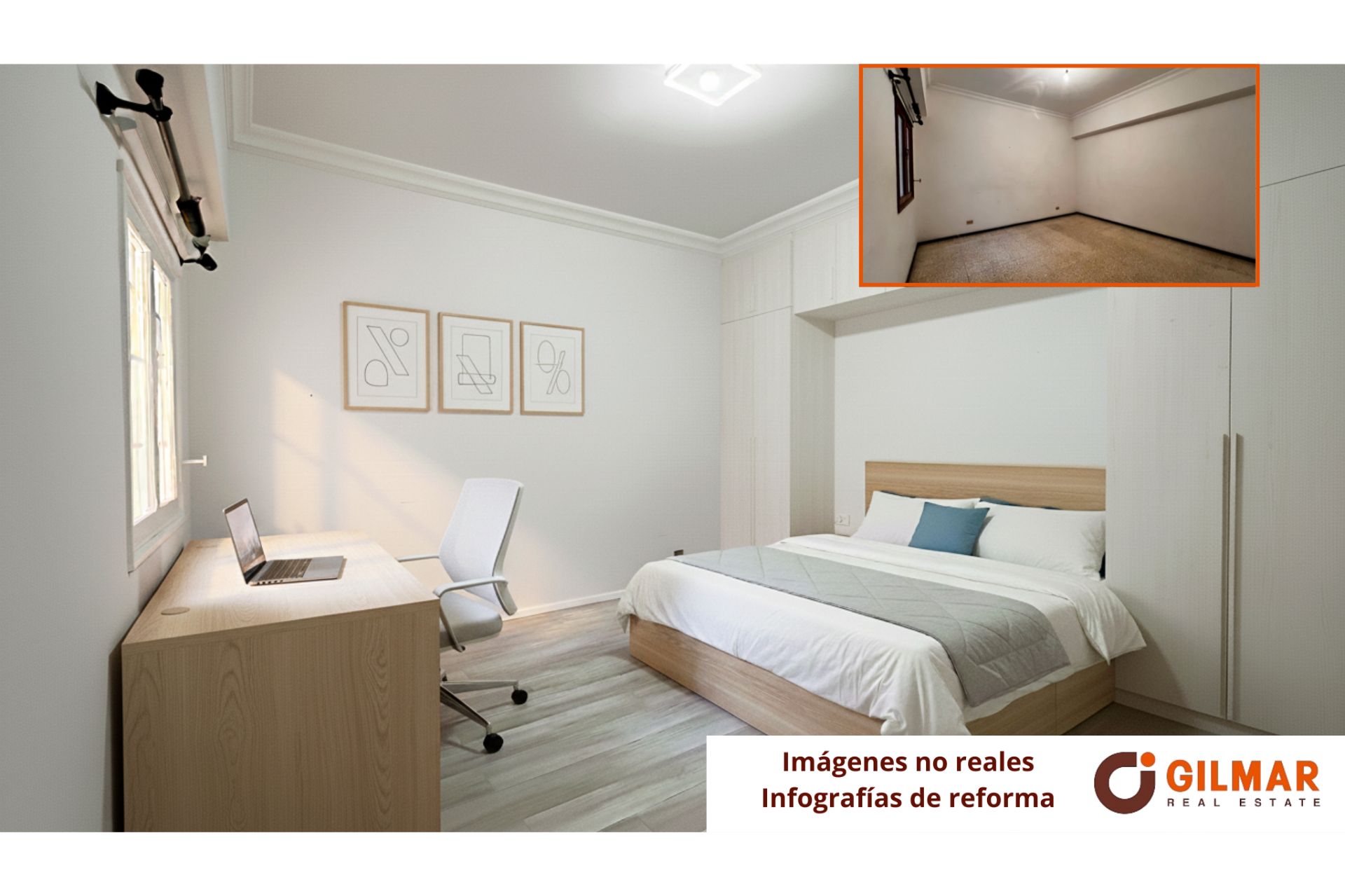 Bedroom of Flat for sale in Las Palmas de Gran Canaria  with Balcony