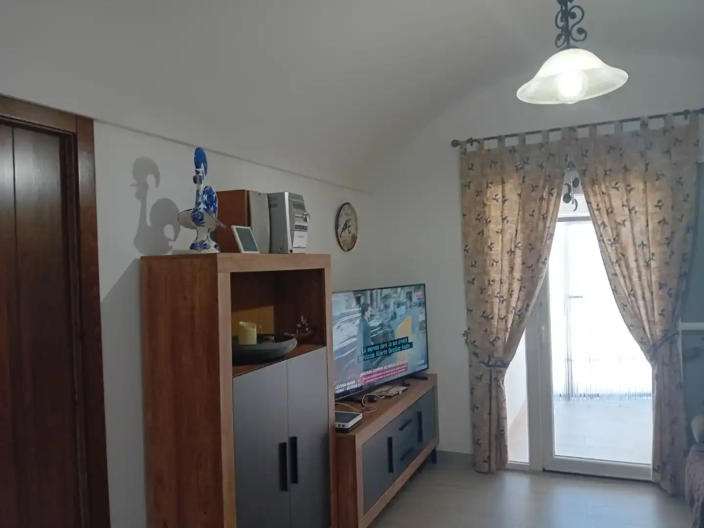 Sala d'estar de Casa adosada en venda en Benalúa