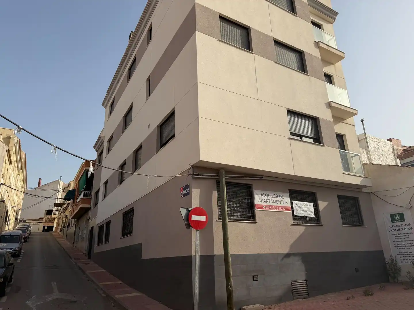 Vista exterior de Traster en venda en Murcia