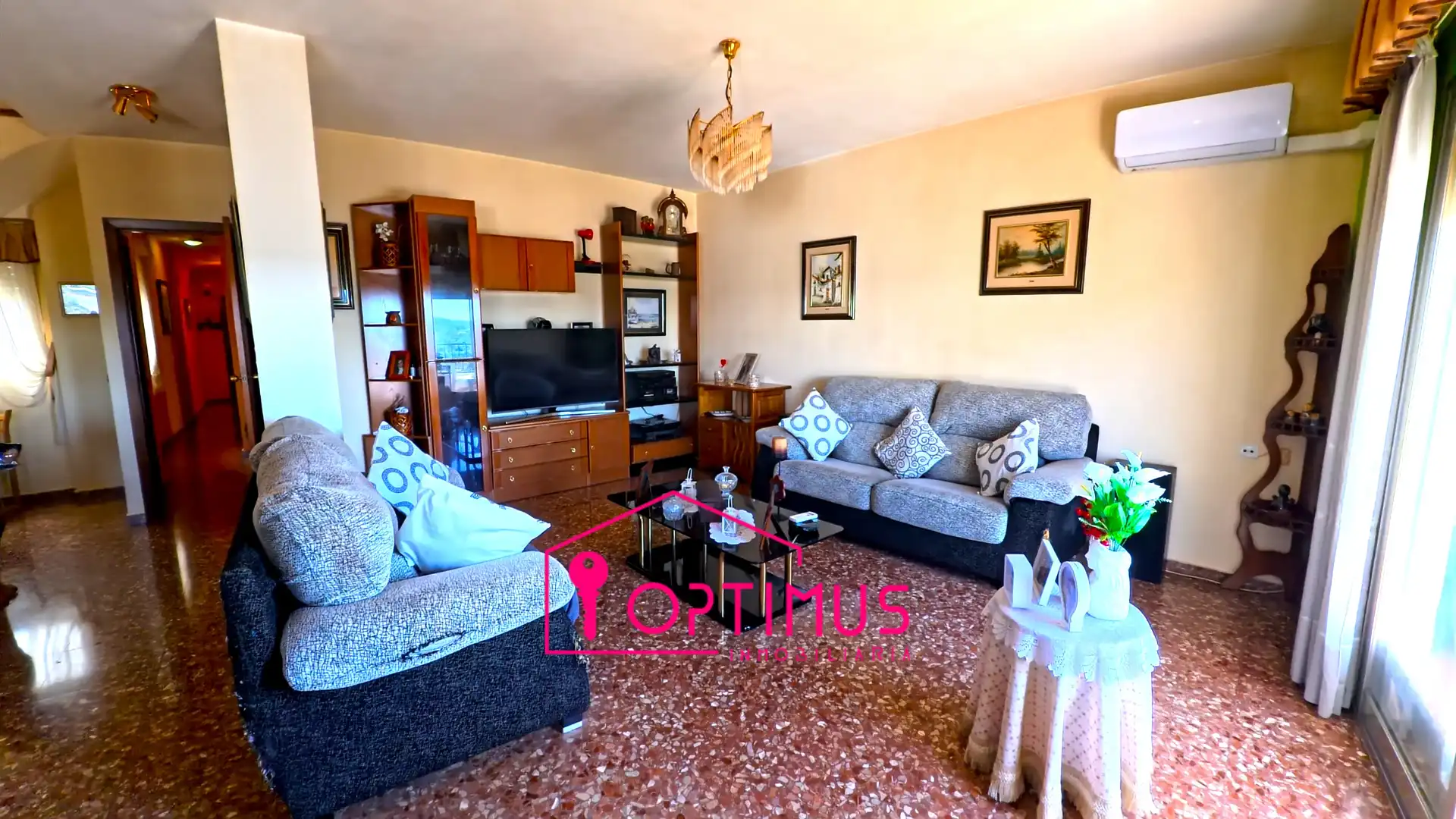 Living room of Duplexes for sale in Segorbe  with Air Conditioner, Heating and Terrace