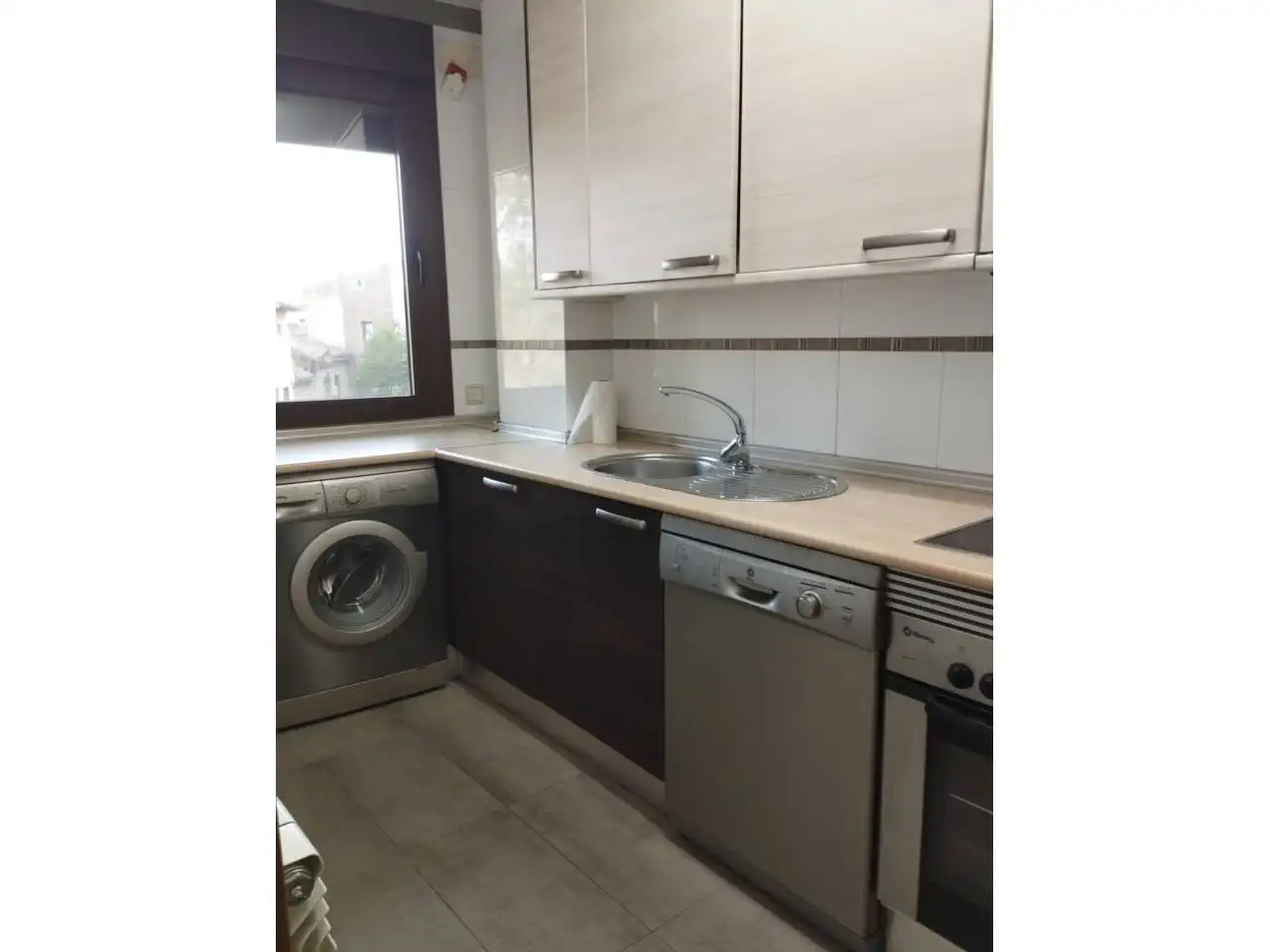 Küche von Wohnung zur Miete in Toledo mit Klimaanlage, Heizung und Abstellraum