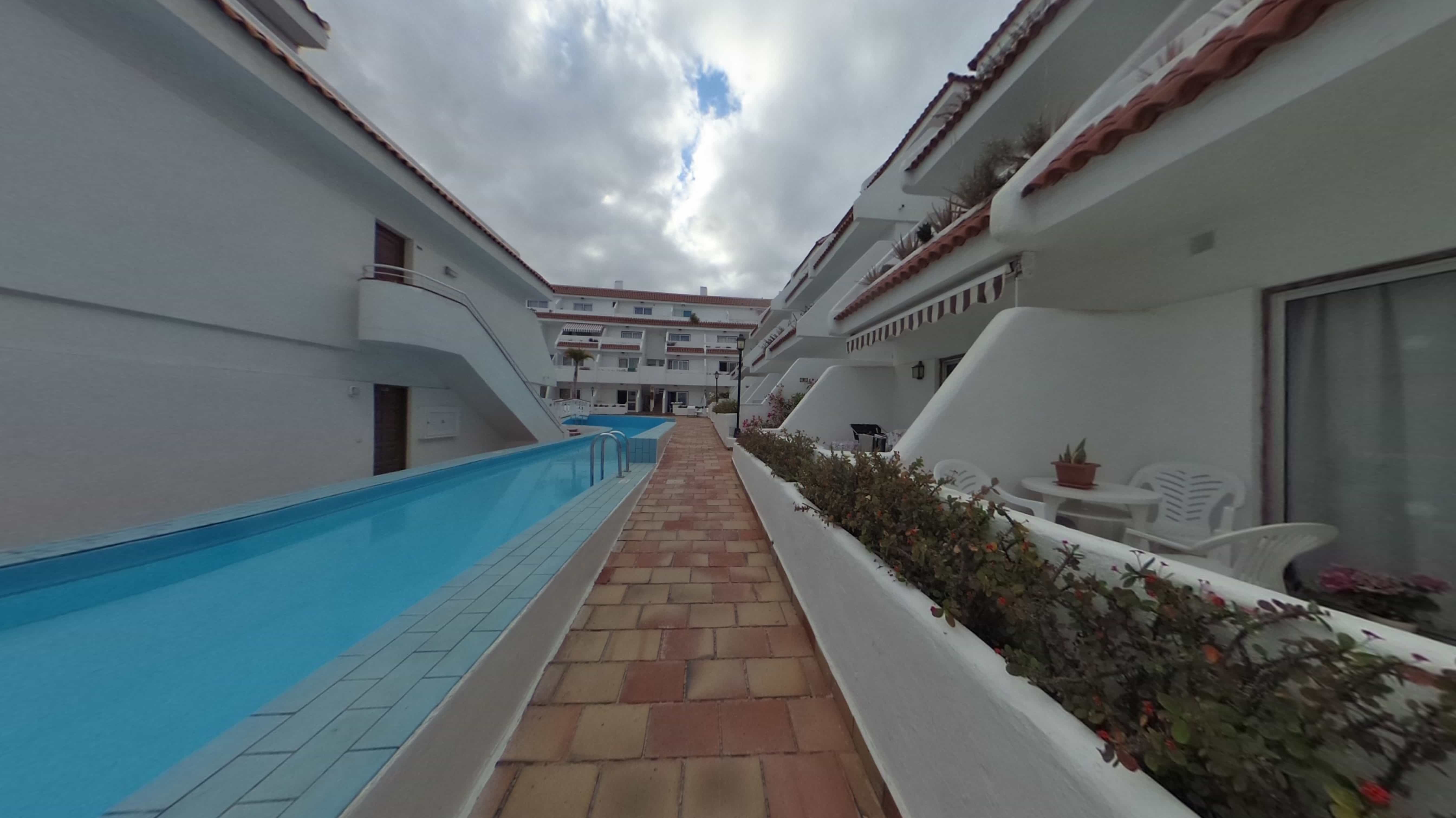 Exterior view of Planta baja for sale in Arona  with Swimming Pool