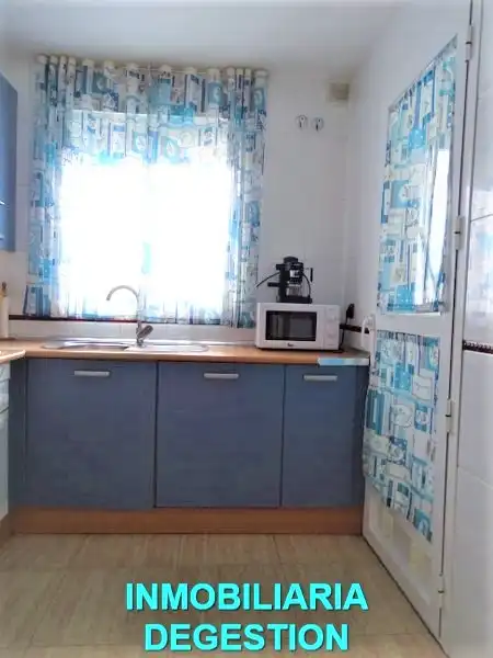 Cocina de Dúplex en venta en Linares con Aire acondicionado, Calefacción y Terraza