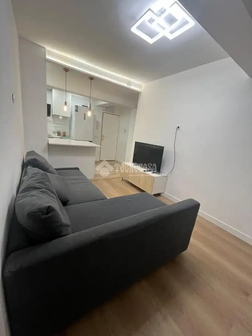 Living room of Flat for rent in Getafe  with Air Conditioner and Heating