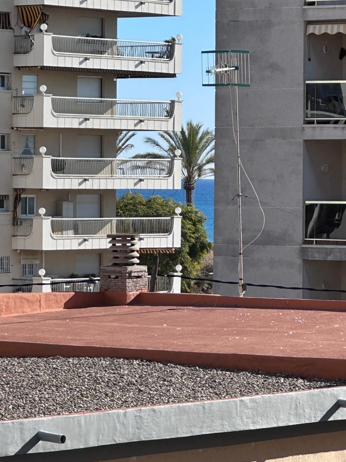 Vista exterior de Pis en venda en Calafell amb Terrassa i Balcó