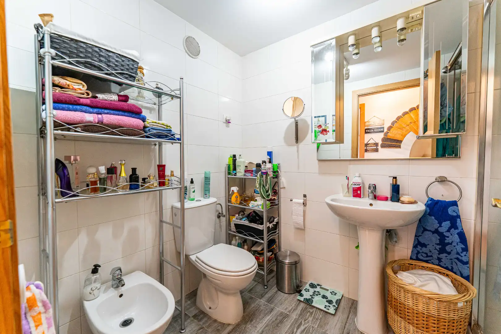 Bathroom of Ground floor for sale in Arroyomolinos (Madrid)  with Air Conditioner, Heating and Private garden