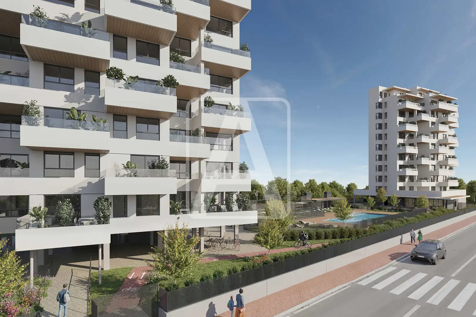 Appartement compact avec piscine à vendre à Zona Levante - Playa Fossa, imagen 11