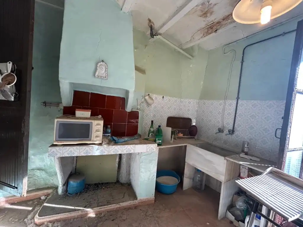 Cuina de Casa o xalet en venda en Vall de Almonacid