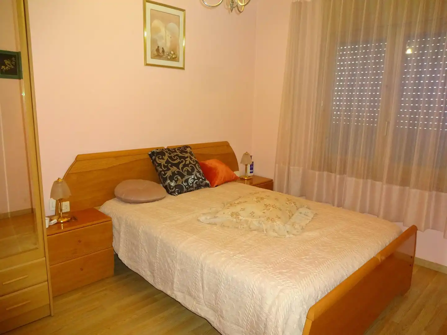 Schlafzimmer von Wohnung zum Verkauf in Mataró mit Möbliert