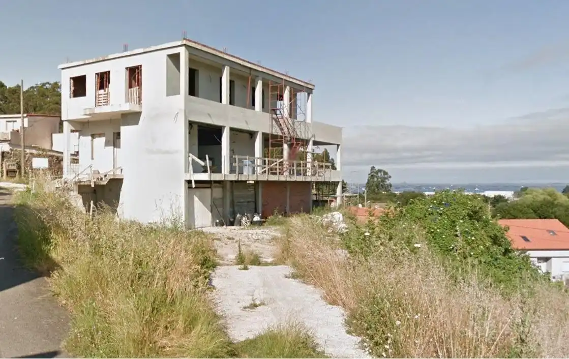 Vista exterior de Apartament en venda en O Grove   amb Traster i Balcó