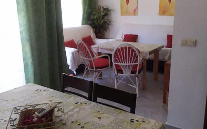 Dining room of Single-family semi-detached for sale in Torrenueva Costa  with Air Conditioner, Terrace and Balcony