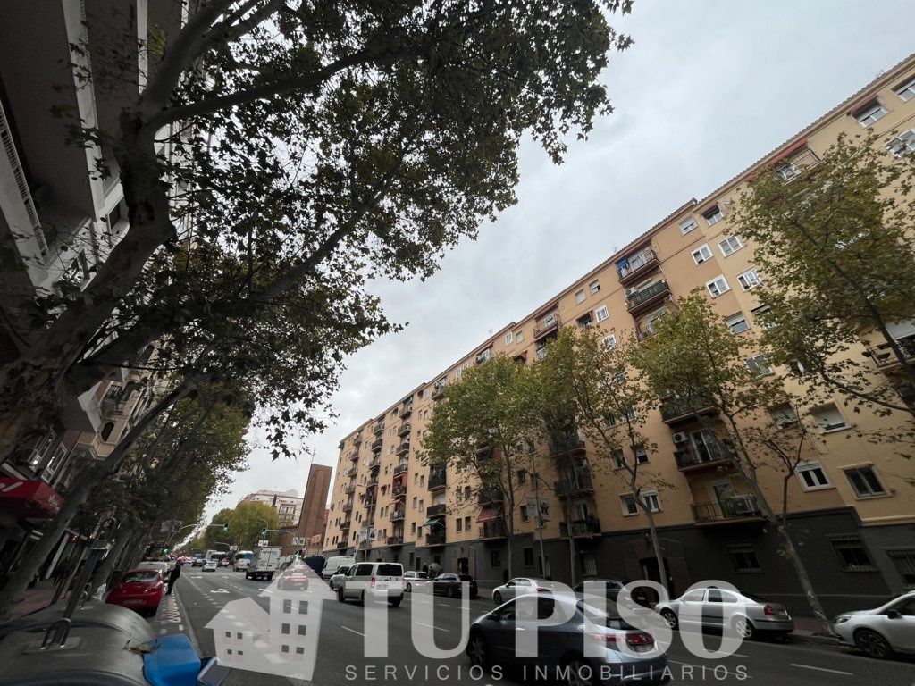 Vista exterior de Pis en venda en  Madrid Capital amb Aire condicionat, Calefacció i Terrassa