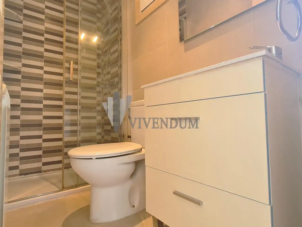 Baño de Casa o chalet en venta en Vigo  con Calefacción, Jardín privado y Terraza