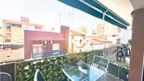 Terrace of Flat for sale in Rubí  with Air Conditioner, Heating and Parquet flooring