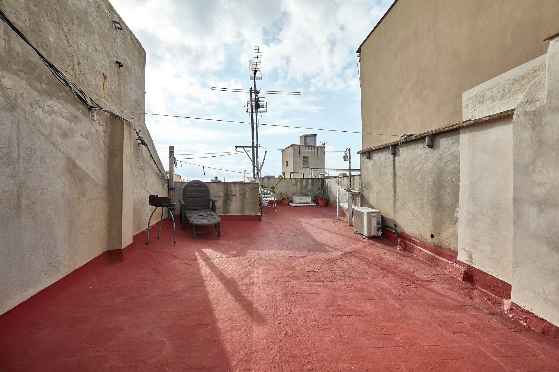 Terrassa de Pis en venda en  Barcelona Capital