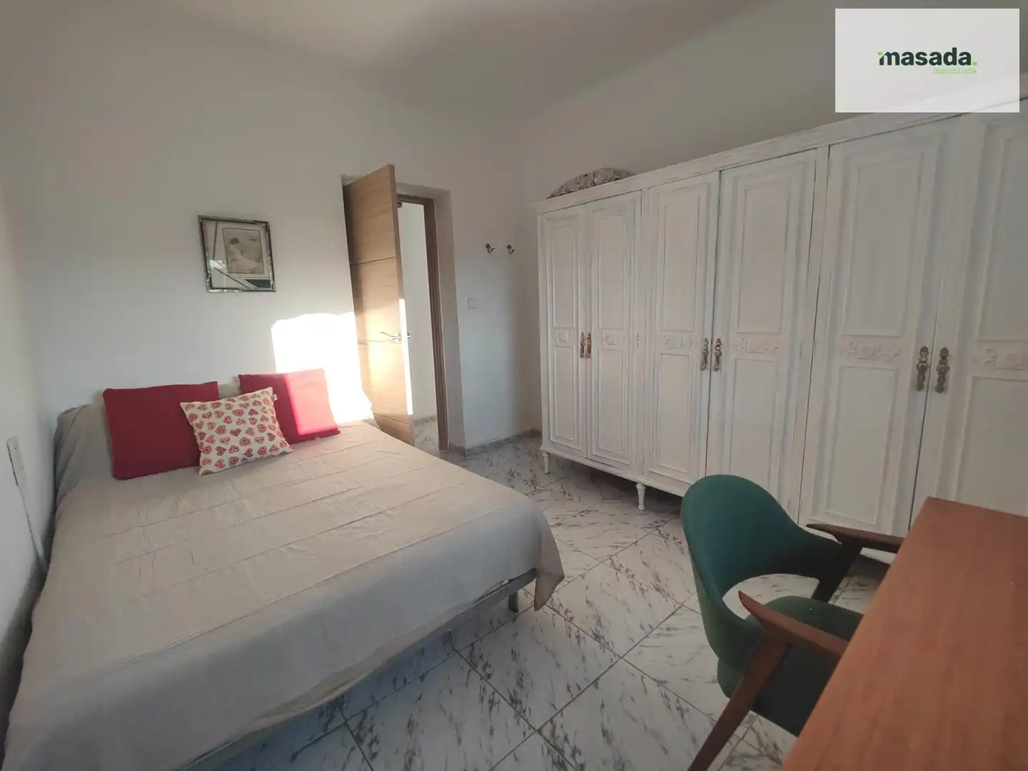 Bedroom of Flat for rent in Granada  with Furnished