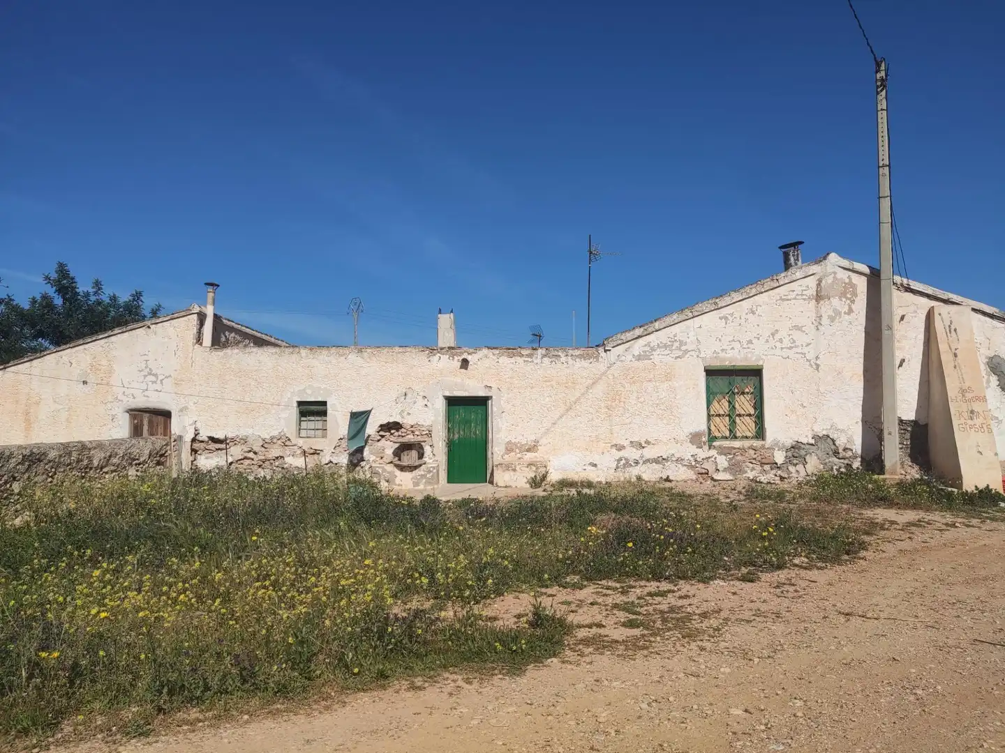 Vista exterior de Finca rústica en venda en Cartagena