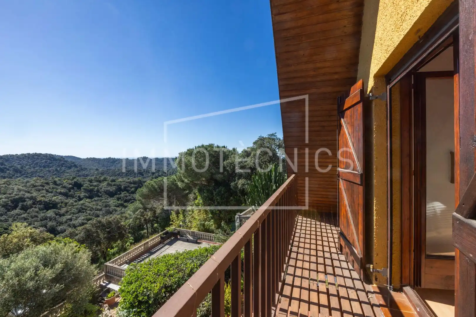 Garden of Houses for sale in Sant Cebrià de Vallalta