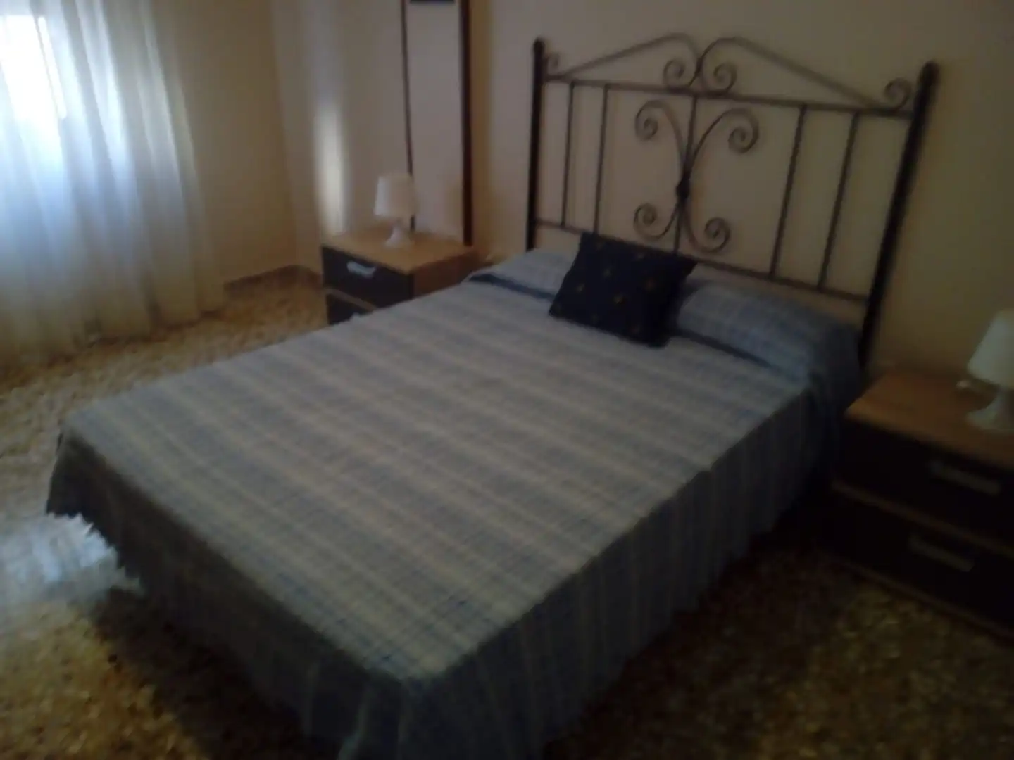 Bedroom of Flat for rent in Martos  with Air Conditioner