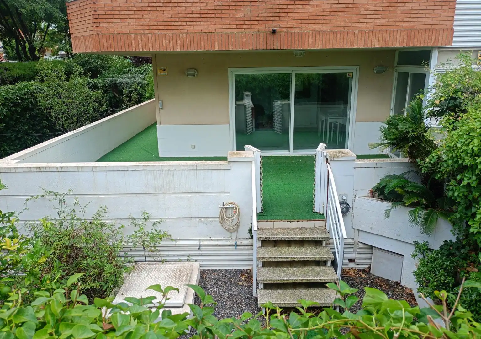 Terrace of Flat for sale in Salou  with Heating, Private garden and Swimming Pool