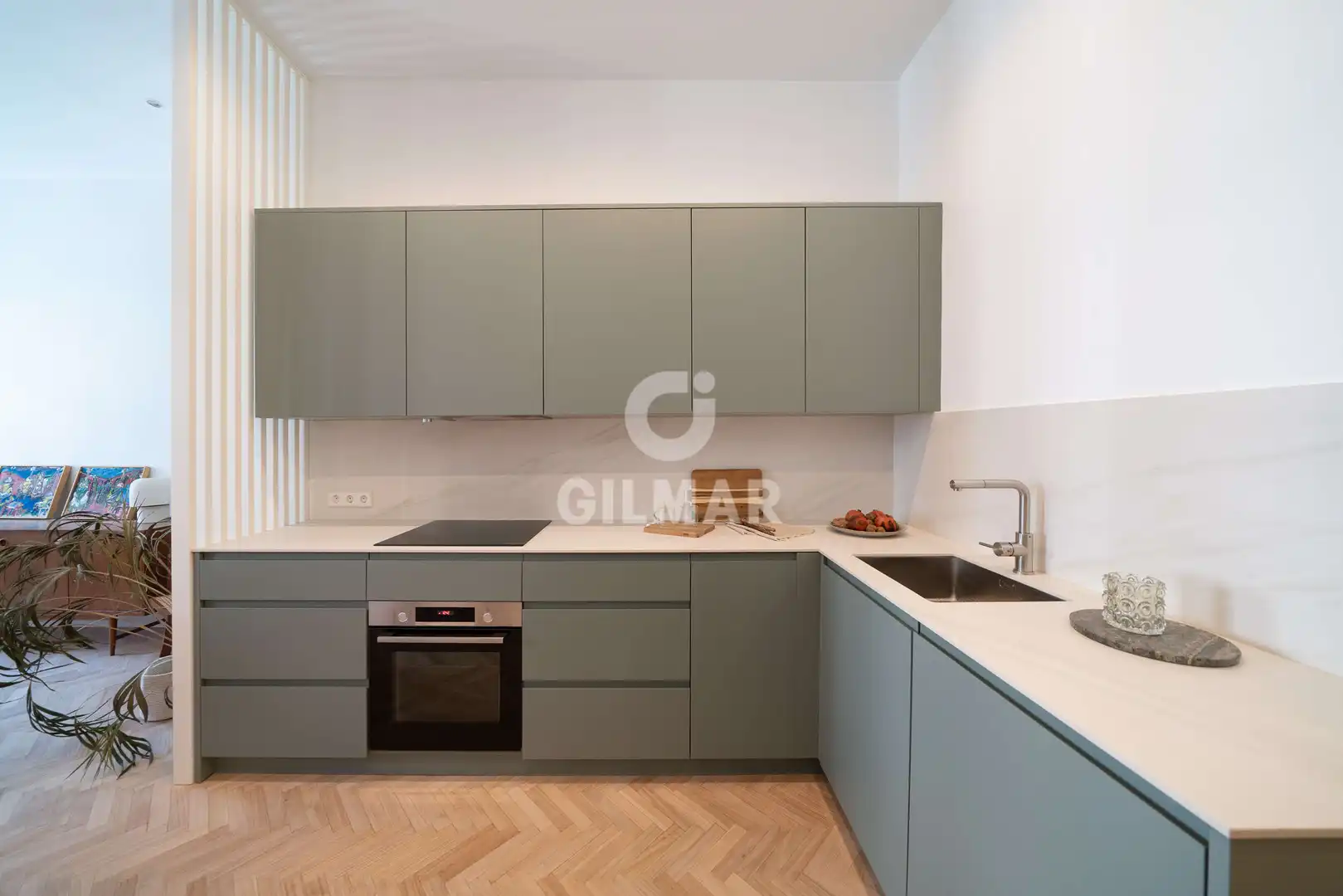 Cocina de Piso en venta en Madrid con Calefacción