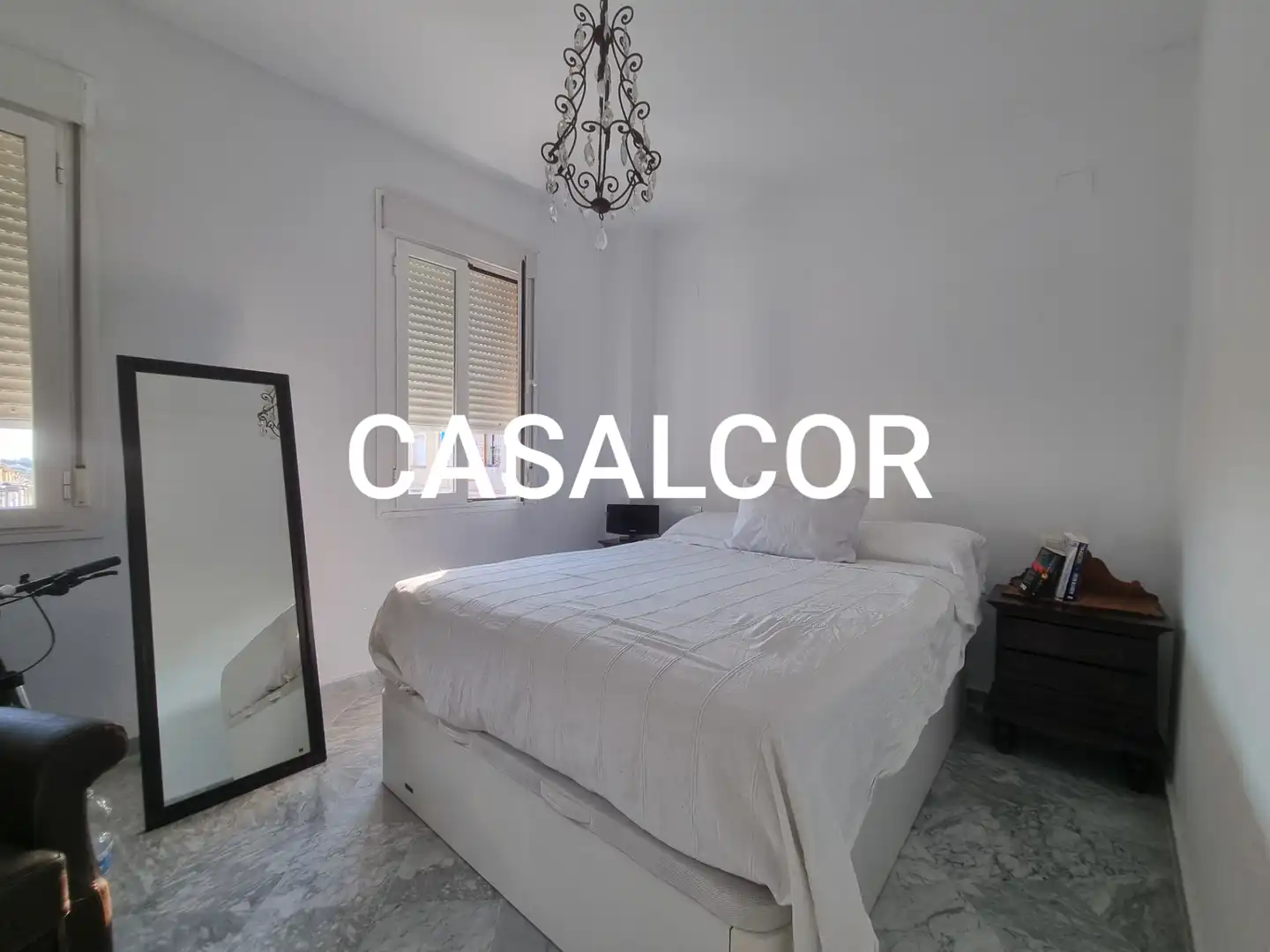 Bedroom of Detached homes for rent in Mairena del Alcor  with Furnished, Oven and Washing machine