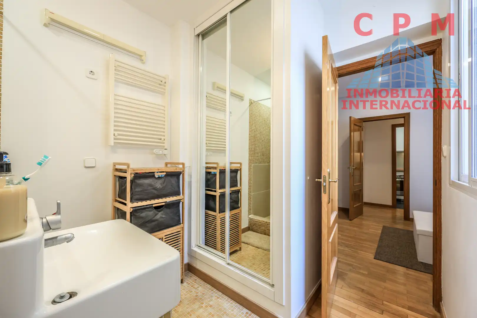 Flat for rent in Madrid  with Air Conditioner, Heating and Parquet flooring