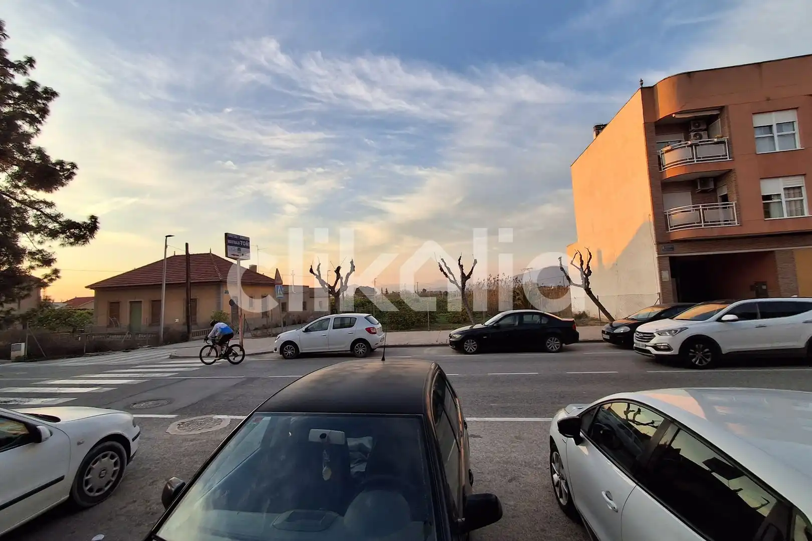 Exterior view of Flat for sale in Murcia  with Air Conditioner and Terrace