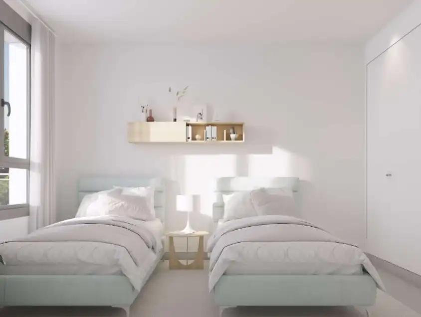 Bedroom of Flat for sale in Granada  with Heating