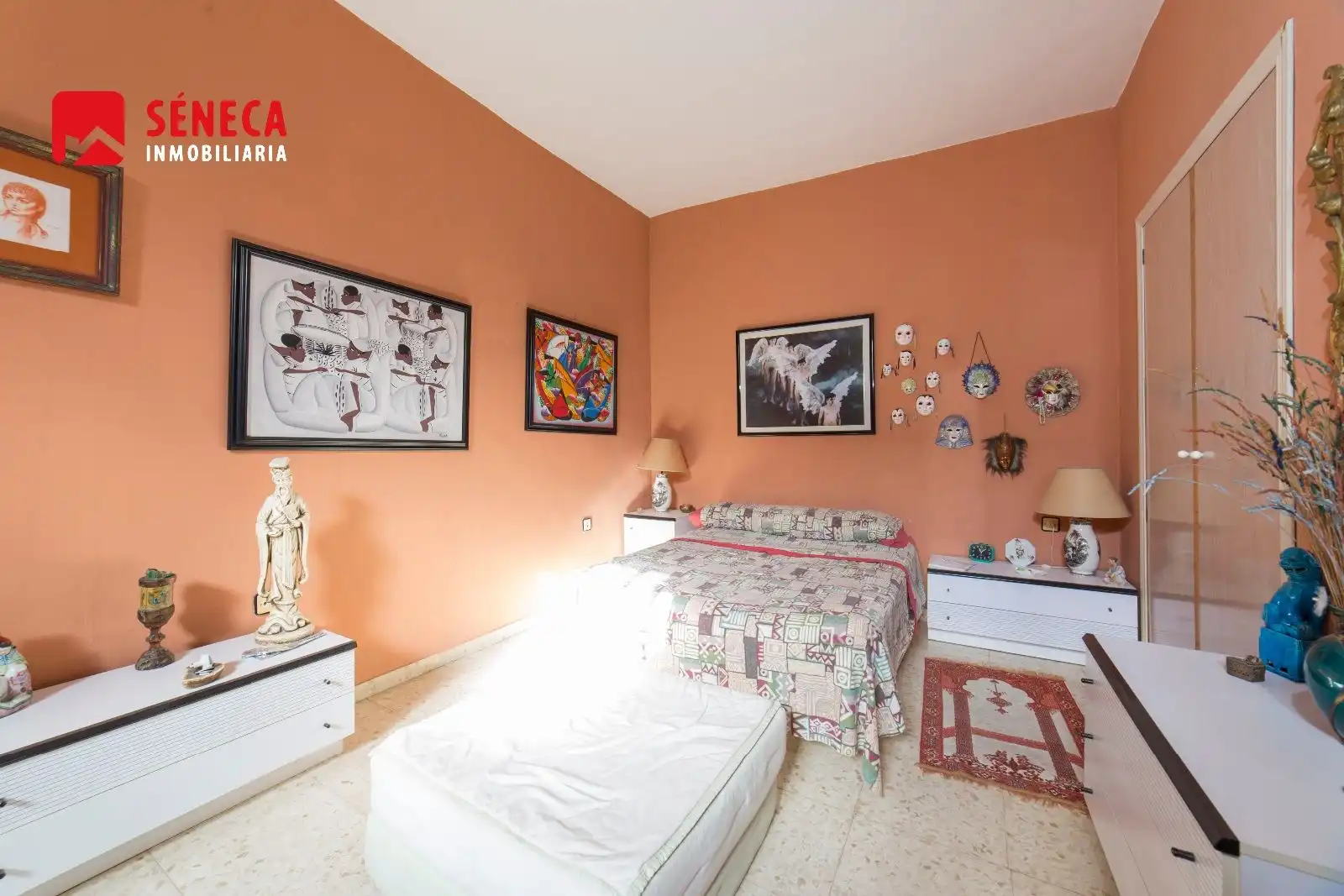 Schlafzimmer von Haus oder Chalet zum Verkauf in Córdoba mit Klimaanlage, Heizung und Terrasse