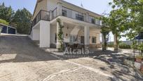 Exterior view of House or chalet for sale in Loranca de Tajuña  with Terrace and Swimming Pool