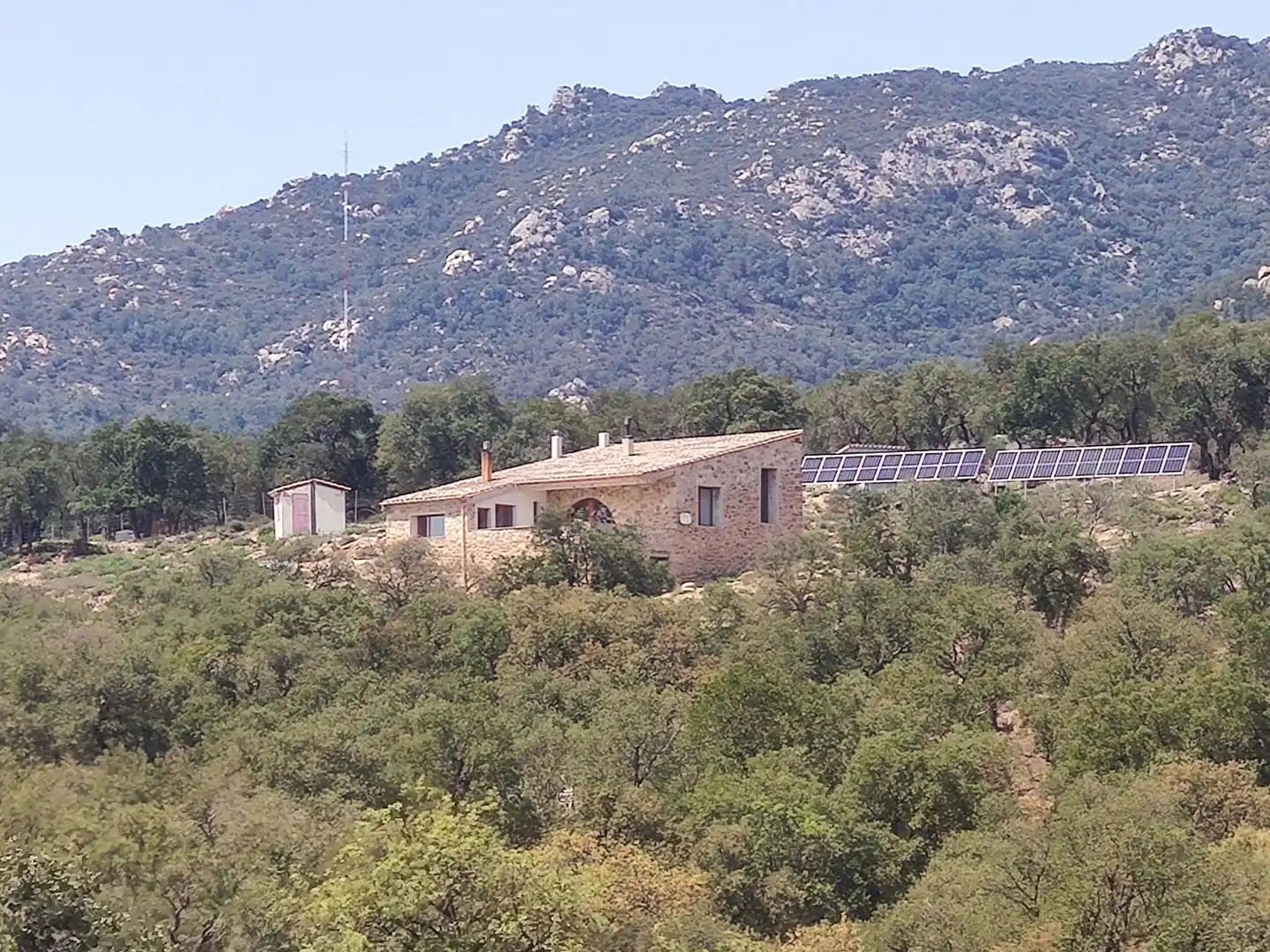 Exterior view of Country homes for sale in La Jonquera  with Air Conditioner, Heating and Terrace