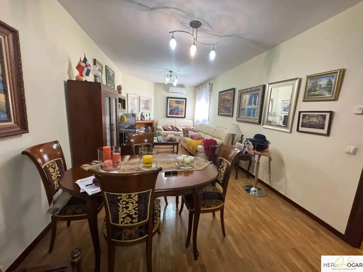 Sala de estar de Piso en venta en Toledo con Aire acondicionado y Calefacción
