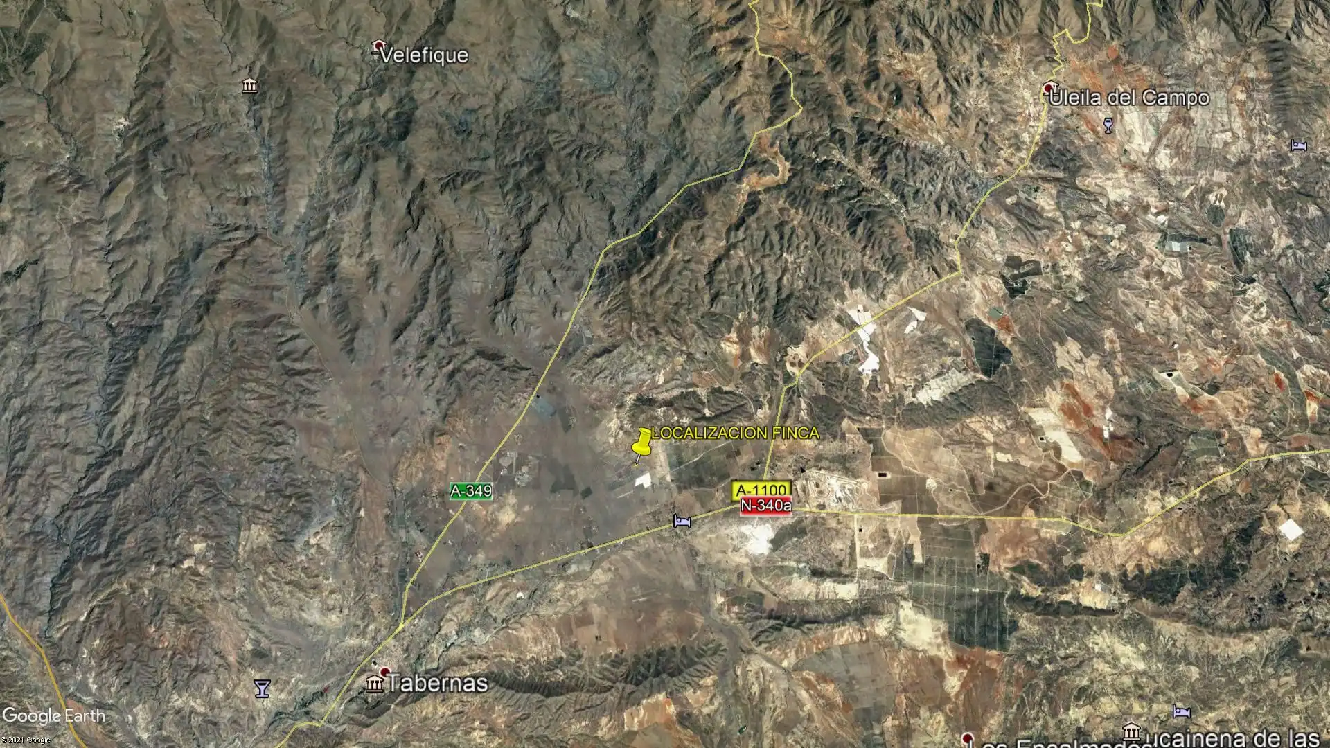 Rustikales Grundstück zum Verkauf in Tabernas, imagen 4