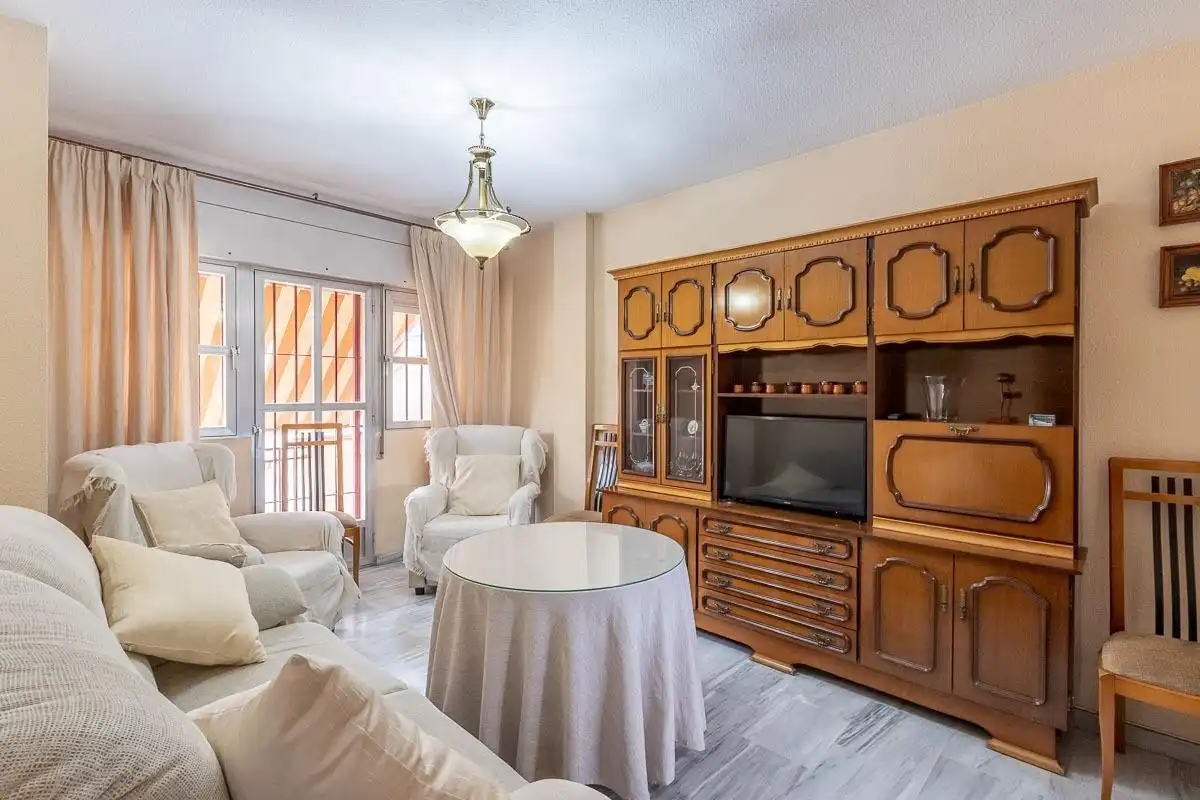Living room of Detached homes for rent in Granada  with Air Conditioner, Heating and Private garden