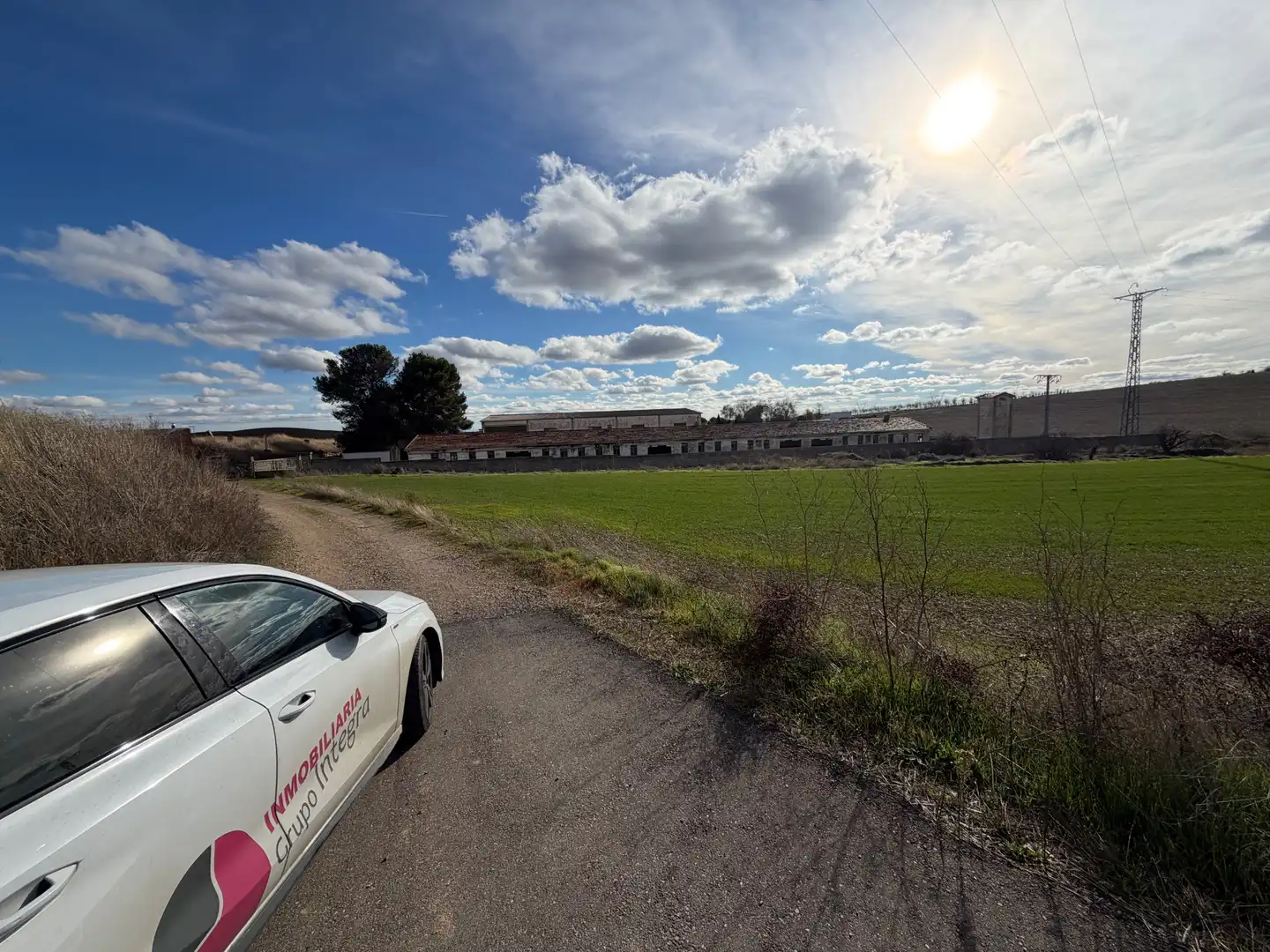 Vista exterior de Residencial en venta en Geria