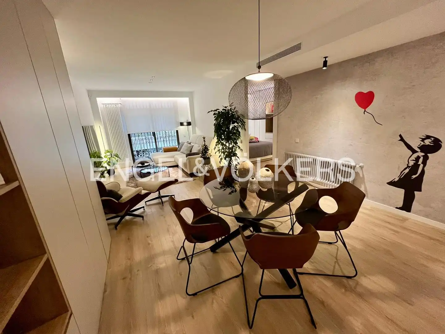 Comedor de Piso en venta en Valencia con Aire acondicionado, Calefacción y Amueblado