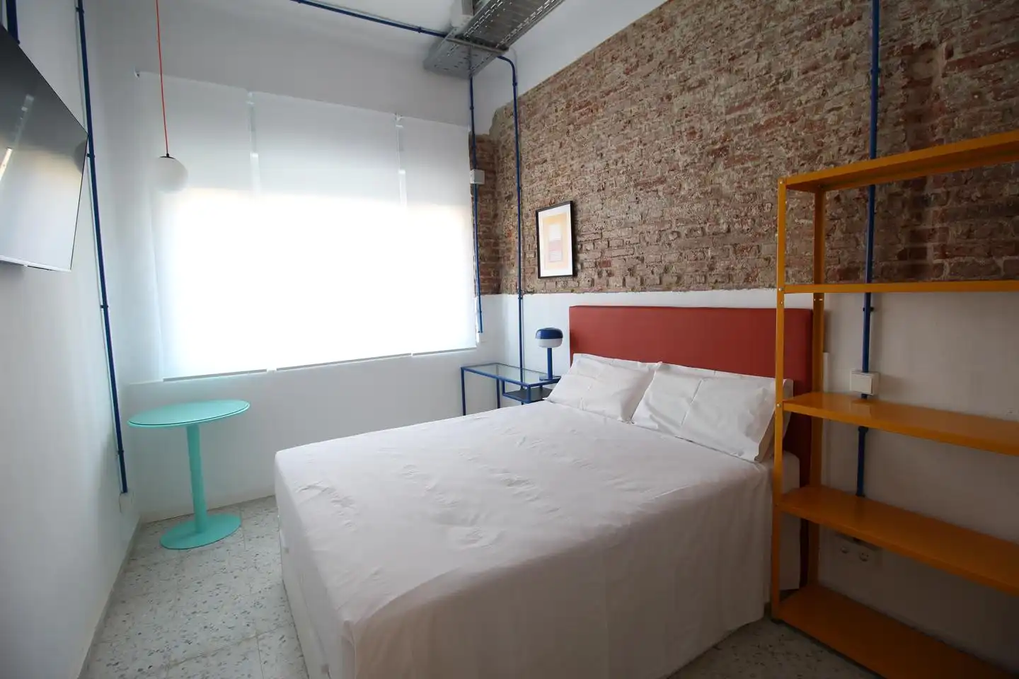 Bedroom of Ground floor for share in Madrid  with Air Conditioner, Heating and Furnished
