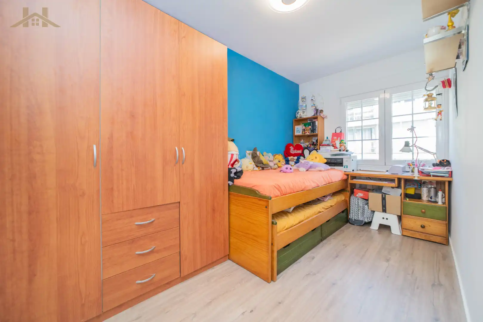 Bedroom of Flat for sale in Alcorcón  with Air Conditioner, Heating and Terrace