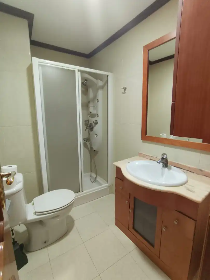 Badezimmer von Wohnung zum Verkauf in Guadix mit Terrasse